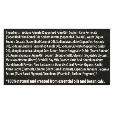 An image displaying One With Nature - One Bar Stimulatng Sndlwd - Case Of 3-3.5 Ounce by One With Nature