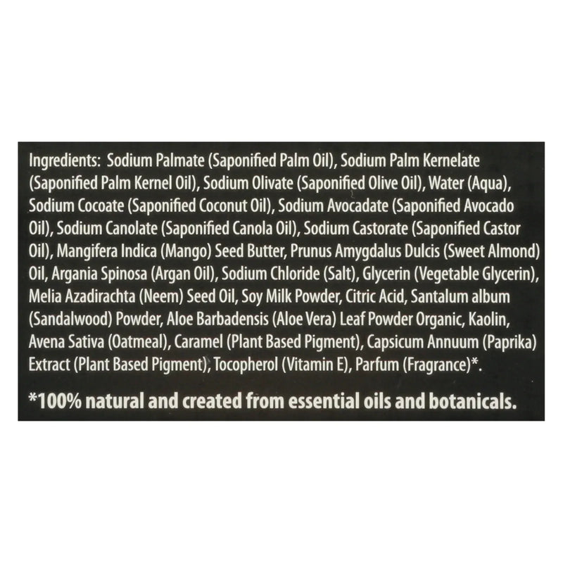 An image displaying One With Nature - One Bar Stimulatng Sndlwd - Case Of 3-3.5 Ounce by One With Nature