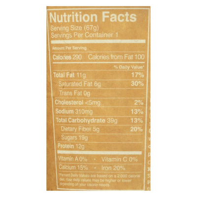 An image displaying Kodiak Cakes Flapjack Cup Peanut Butter Dark Chocolate - Case Of 12 - 2.36 Ounce by Kodiak Cakes