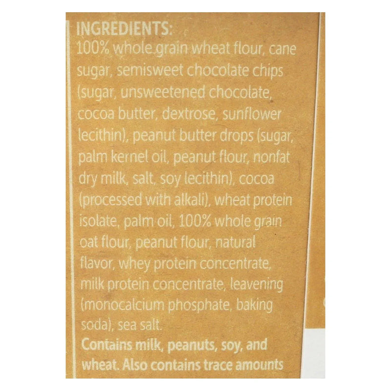 An image displaying Kodiak Cakes Flapjack Cup Peanut Butter Dark Chocolate - Case Of 12 - 2.36 Ounce by Kodiak Cakes