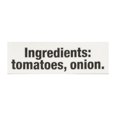 An image displaying Pomi Tomatoes - Tomatoes Crshd With Onion - Case Of 12-13.8 Ounce by Pomi