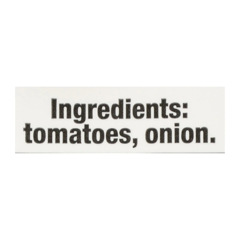 An image displaying Pomi Tomatoes - Tomatoes Crshd With Onion - Case Of 12-13.8 Ounce by Pomi