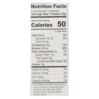 Bare Bones Broth - Bone Broth Bf Instnt Stk - Case Of 8-2.12 Oz - Orca Market
