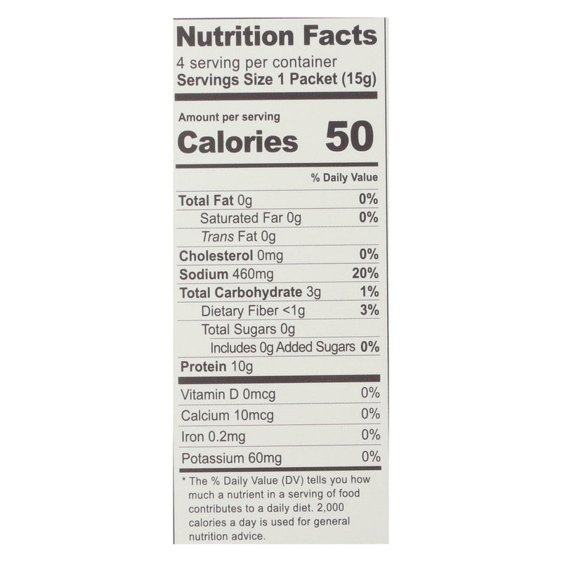 Bare Bones Broth - Bone Broth Bf Instnt Stk - Case Of 8-2.12 Oz - Orca Market
