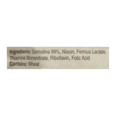 An image displaying Rummo - Pasta Cut Ziti - Case Of 12-1 Lb by Rummo