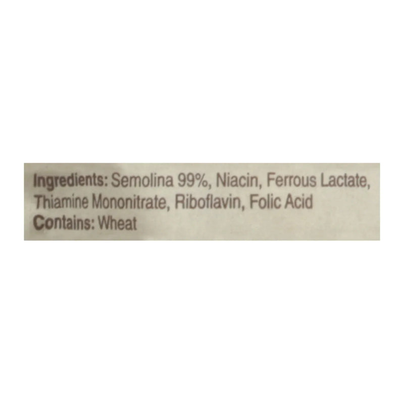 An image displaying Rummo - Pasta Cut Ziti - Case Of 12-1 Lb by Rummo
