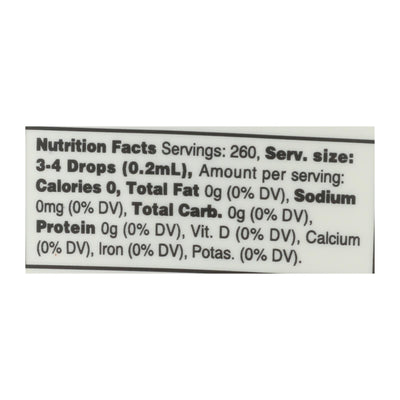 An image displaying Lakanto - Swtnr Liquid Monkfruit Vanilla - Case Of 6 - 1.76 Fz by Lakanto