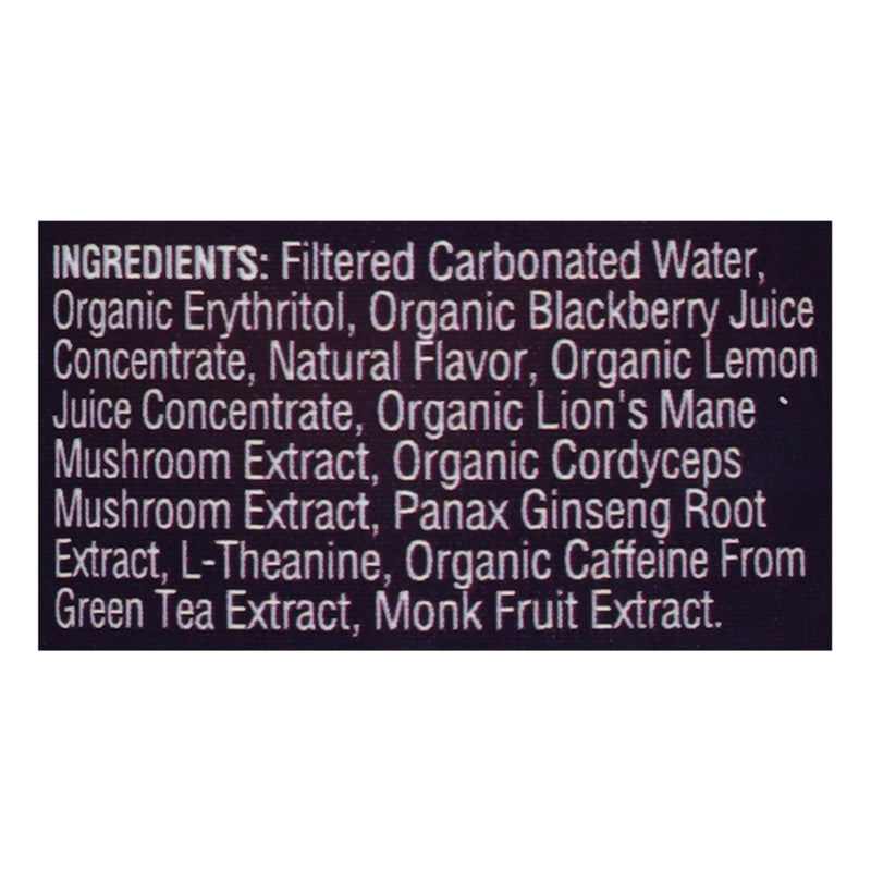 An image displaying Odyssey - Sparkling Energy Blkbry Lemon - Case Of 12-12 Fz by Odyssey Elixir