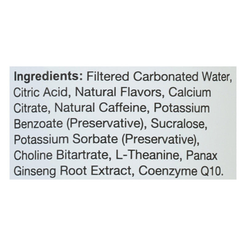 Uptime Energy - Energy Drink Raspberry Lemnad Sugar Free - Case Of 12-12 Fz - Orca Market