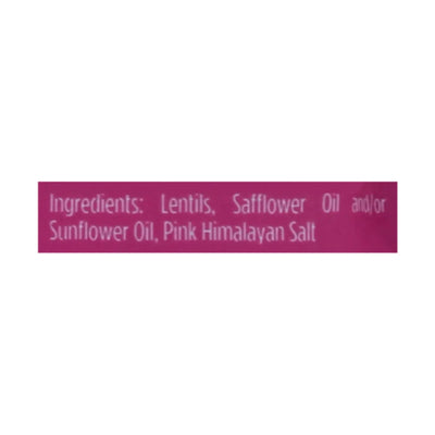 An image displaying Seapoint Farms - Lentil Snack Himalayan Salt - Case Of 12-5 Ounce by Seapoint Farms