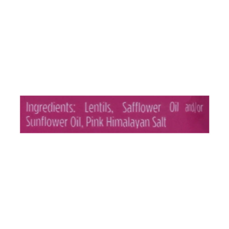 An image displaying Seapoint Farms - Lentil Snack Himalayan Salt - Case Of 12-5 Ounce by Seapoint Farms