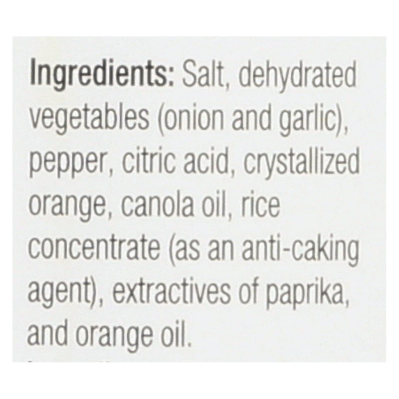 Badia Spices Seasoning - Orange Pepper - Case Of 6 - 6.5 Oz. - Orca Market