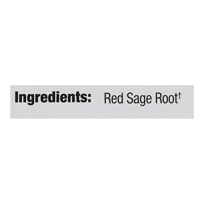 Bravo Teas&herbs - Tea Red Sage Root - 1 Each-20 Bag - Orca Market