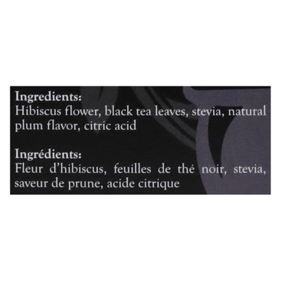 Uncle Lee's Tea - Tea Simply Del Plum - 1 Each - 18 Bag - Orca Market