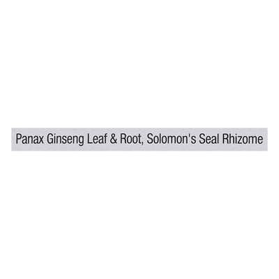 Bravo Teas And Herbs - Tea - Absolute Panax Ginseng - 20 Bag - Orca Market