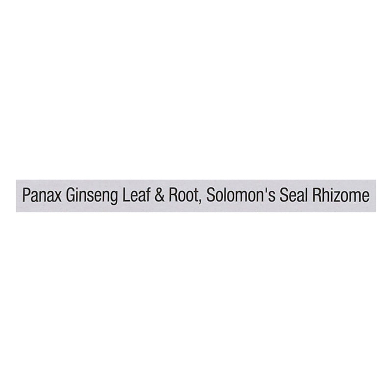 Bravo Teas And Herbs - Tea - Absolute Panax Ginseng - 20 Bag - Orca Market