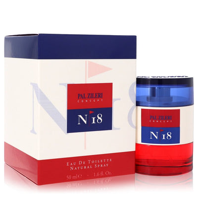 An image displaying Concept # 18 by Pal Zileri Eau De Toilette Spray oz for Men by Pal Zileri