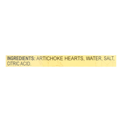 Reese Artichoke Hearts - Hearty Large - Case Of 12 - 14 Ounce