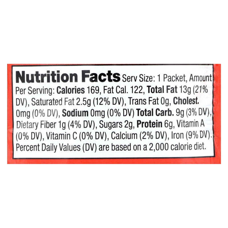 An image displaying Artisana Organic Raw Cashew Butter - Squeeze Packs - 1.06 Oz - Case Of 10 by Artisana