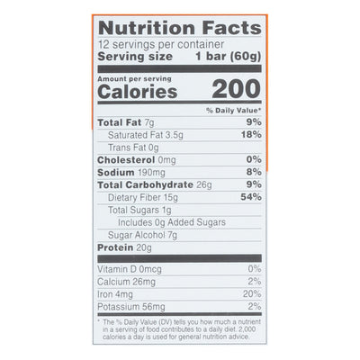 An image displaying No Cow Bar - Bar Chocolate Peanut Butter Cup - Case Of 12-2.12 Oz by No Cow