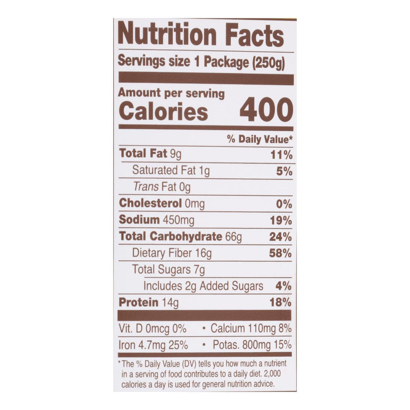 Tasty Bite - Bowl Protein Medit Style - Case Of 6-8.8 Oz - Orca Market