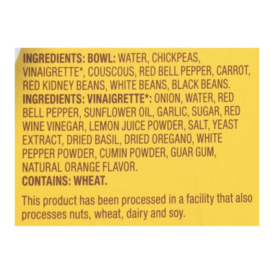 Tasty Bite - Bowl Protein Medit Style - Case Of 6-8.8 Oz - Orca Market