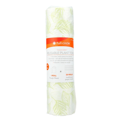 Full Circle Home - Reusable Plant Towels Tough Sheet - 1 Each-ct - Orca Market