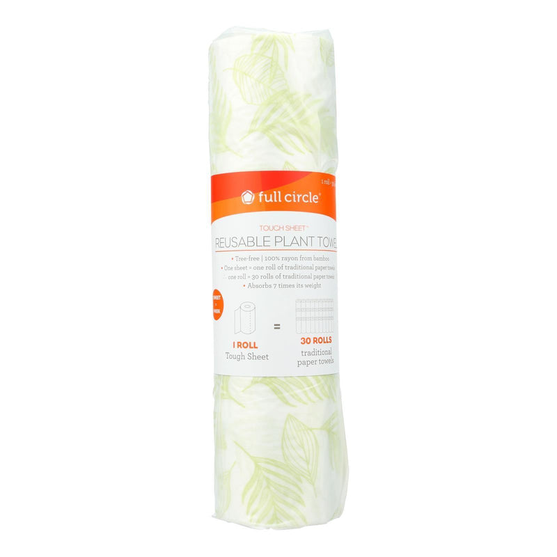 Full Circle Home - Reusable Plant Towels Tough Sheet - 1 Each-ct - Orca Market