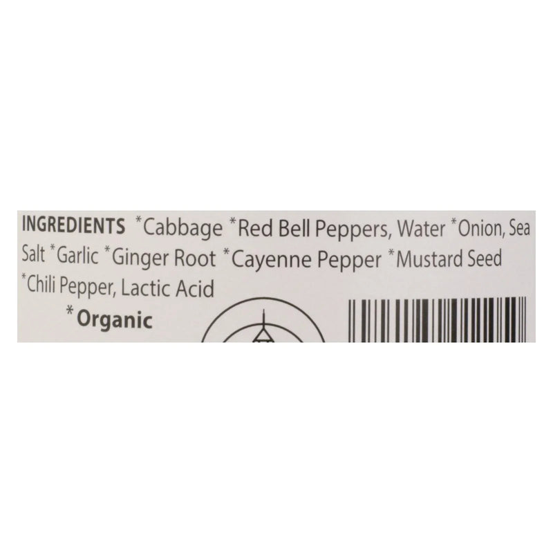 Eden Foods Organic Kimchi Sauerkraut  - Case Of 12 - 18 Ounce