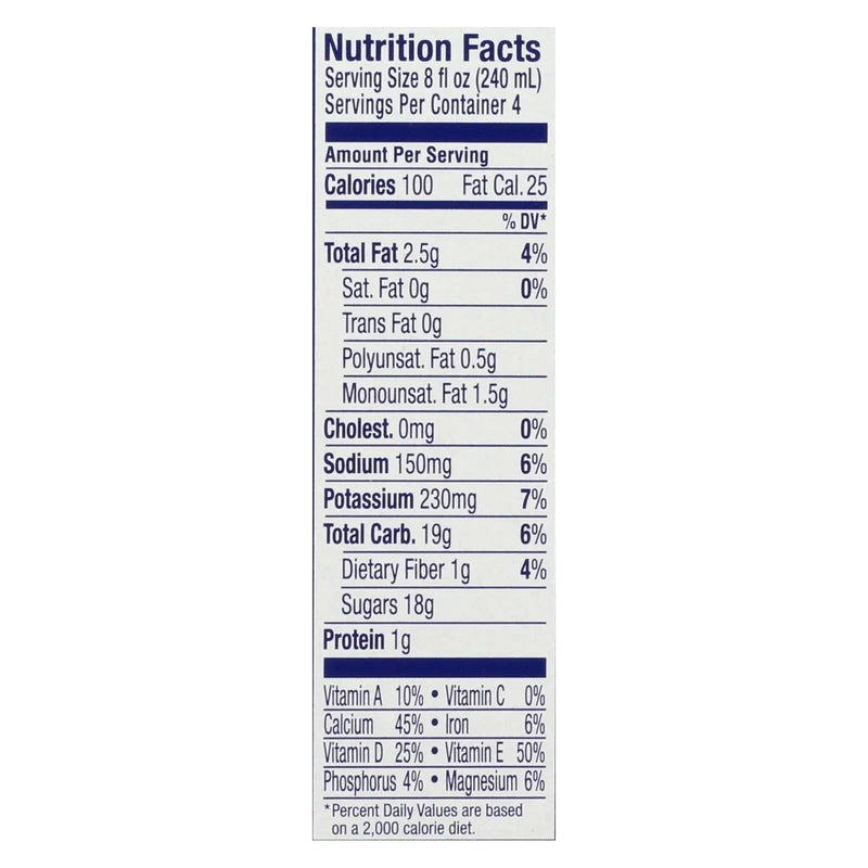 An image displaying Almond Breeze - Almond Milk - Chocolate - Case Of 6 - 4/8 Ounce by Almond Breeze
