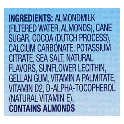 An image displaying Almond Breeze - Almond Milk - Chocolate - Case Of 6 - 4/8 Ounce by Almond Breeze