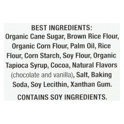 Annie's Homegrown Gluten Free Cocoa And Vanilla Bunny Cookies - Case Of 12 - 6.75 Ounce