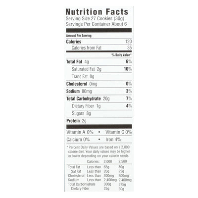 Annie's Homegrown Gluten Free Cocoa And Vanilla Bunny Cookies - Case Of 12 - 6.75 Ounce