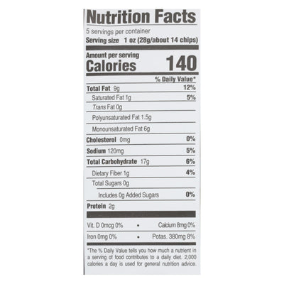 Boulder Canyon - Totally Natural Potato Chips - Case Of 12 - 5 Oz. - Orca Market