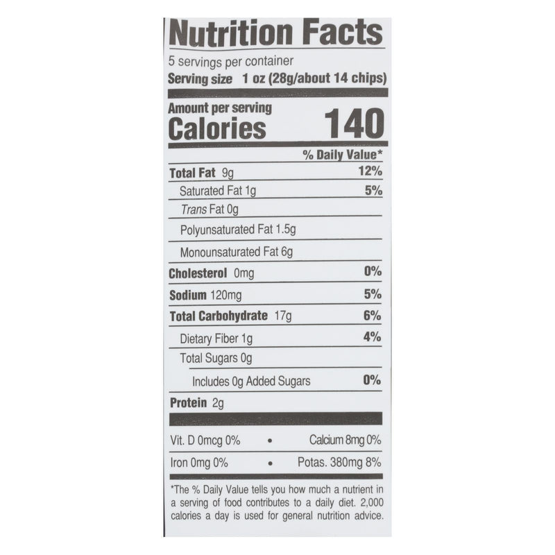 Boulder Canyon - Totally Natural Potato Chips - Case Of 12 - 5 Oz. - Orca Market
