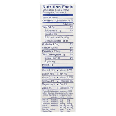 An image displaying Almond Breeze - Almond Coconut Milk - Case Of 12 - 32 Ounce by Almond Breeze