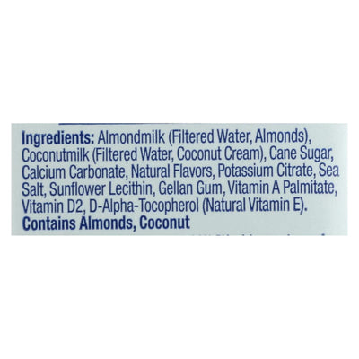 An image displaying Almond Breeze - Almond Coconut Milk - Case Of 12 - 32 Ounce by Almond Breeze