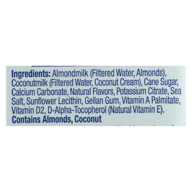 An image displaying Almond Breeze - Almond Coconut Milk - Case Of 12 - 32 Ounce by Almond Breeze