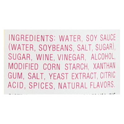 Kikkoman Soy Sauce - Less Sodium - Case Of 6 - 10 Fl Oz. - Orca Market