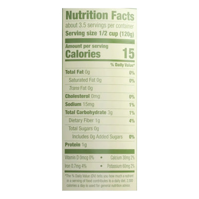 An image displaying Green Valley Organics - Green Beans French Style - Case Of 12-14.25 Ounce by Green Valley