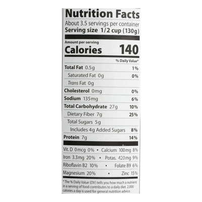 Eden Foods Baked Beans With Sorghum And Mustard Organic - Case Of 12 - 15 Ounce.