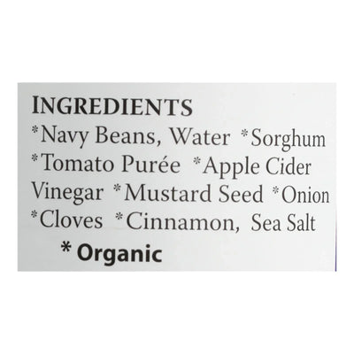 Eden Foods Baked Beans With Sorghum And Mustard Organic - Case Of 12 - 15 Ounce.