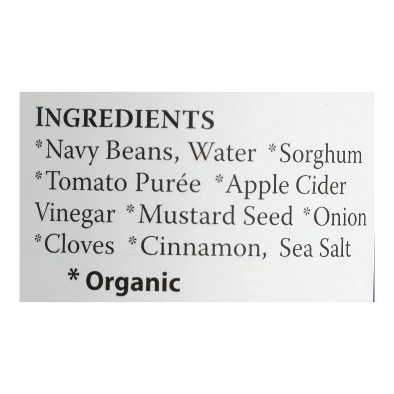 Eden Foods Baked Beans With Sorghum And Mustard Organic - Case Of 12 - 15 Ounce.