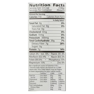 Eden No Salt Added Organic Navy Beans - Case Of 12 - 29 Oz - Orca Market