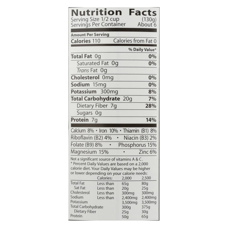 Eden No Salt Added Organic Navy Beans - Case Of 12 - 29 Oz - Orca Market