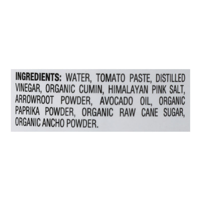 Fody Food Company - Sauce Taco Gluten Free - Case Of 6 - 8.5 Ounce