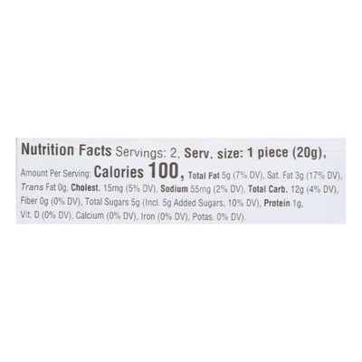 Walkers Shortbread - Cookies 2 Ch Chips 20ct Display - Case Of 20 - 1.4 Ounce