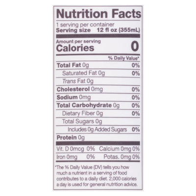 Aura Bora - Sparkling Water Elderflower Grapefruit - Case Of 12 - 12 Ounce