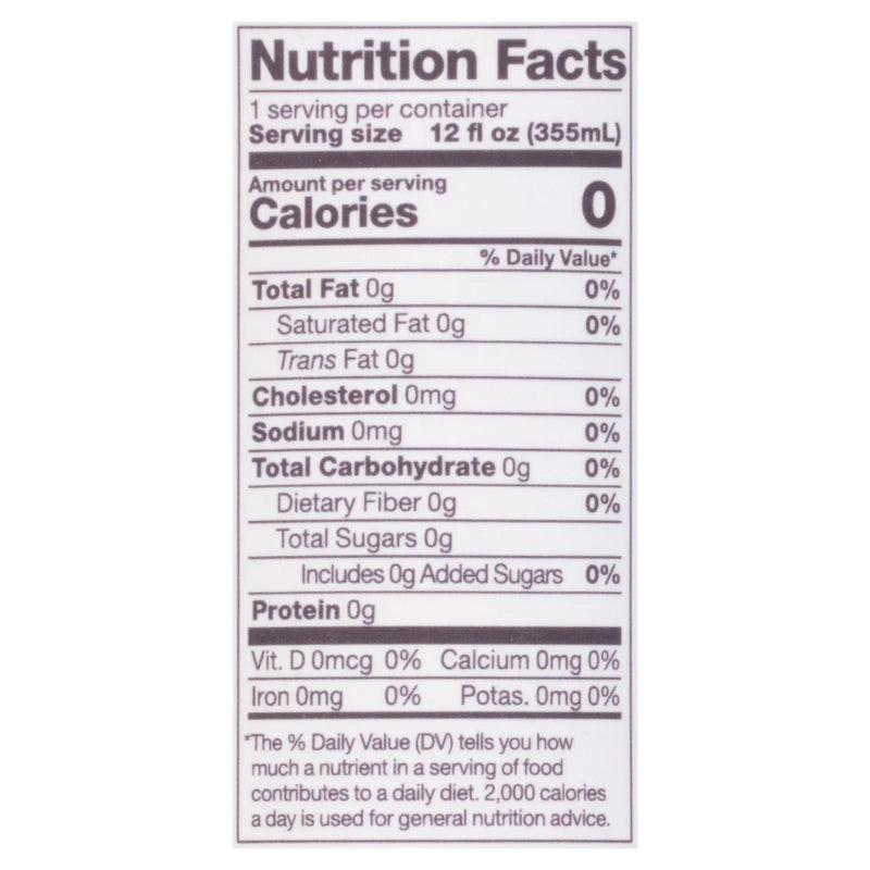 Aura Bora - Sparkling Water Elderflower Grapefruit - Case Of 12 - 12 Ounce