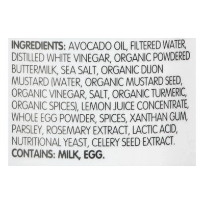 An image displaying Chosen Foods - Dressing/mrnd Ranch - Case Of 6-8 Fz by Chosen Foods